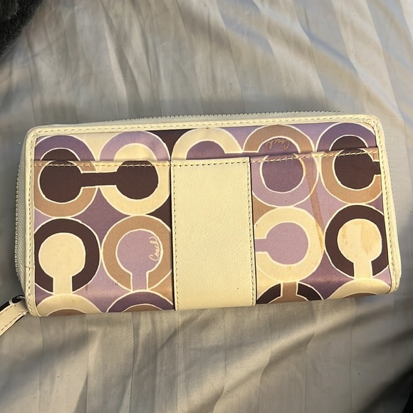 Coach Multicolor Wallet - Picture 2 of 6